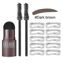 (Dark Brown Set) Eelhoe New Non-marking Lasting