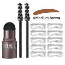 (Medium Brown Set) Eelhoe New Non-marking Lasting
