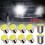 (20 τεμάχια) Λάμπα LED Αυτοκινήτου - Super Bright 1156 2