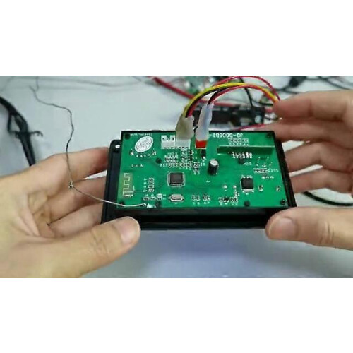 Πλακέτα αποκωδικοποίησης MP3 Player DC 12V Bluetooth 50 USB TF BT FM Line In Μ