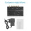 (EUPlug)PP500 Phono Preamp Preamplifier with Level Volume Control Ultra-compact Pre Amp Preamplifier 1