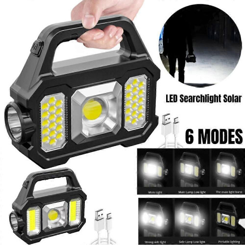 Φορητό προβολέα LED, εξαιρετικά φωτεινό φως εργασίας LED, η