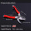 Pruning Shears: Garden  Floral  Fruit Tree  Grape  Thick Branch Scissors 2
