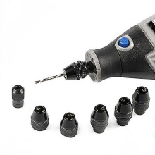 1 pz/2 pz/3 pz M8/M7 Mini mandrino per trapano accessorio per utensile rotante Dremel e mini mandrino