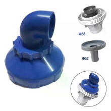 1 ugello di ingresso per piscina girevole a 360 gradi per Intex Outlet Airstone, accessorio per piscina