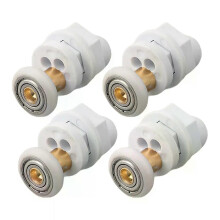 Rodillos de repuesto para puerta de ducha de alta calidad (19 mm, 23 mm, 25 mm, 27 mm y 29 mm)