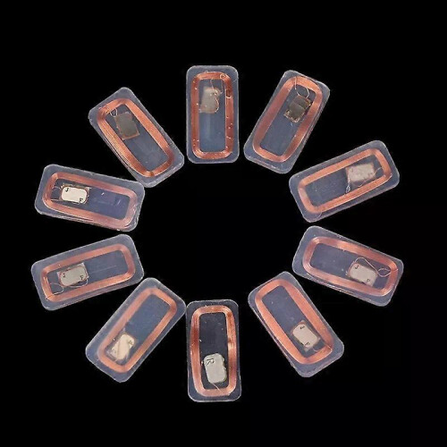 Ιμάντας καρπού RFID10*20MM S50ICΔιαφανής σιλικόνη Ηλεκτρονικ