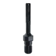 Adattatore per punta da trapano a corona (SDS-Max) da 190 mm, filettatura maschio 1-1/4 UNC, per conversione