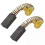2 τεμάχια 6X11X19mm ηλεκτρικό μοτέρ ψηκτρών άνθρακα ανταλλακ 1