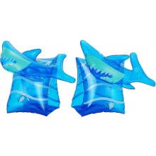 (As show, One size) Inflatable Armbands - Swimming Pool Floats for Ages 3-6 (Shark)