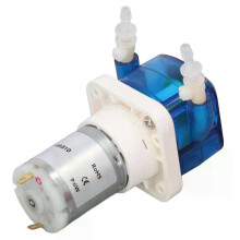 Bomba peristáltica mini KPHM100 HAB10 de 12 V y 24 V, 180 ml por minuto, 6 W, dosificadora de líquidos