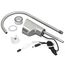 Grifo de pantalla táctil con valor TDS y pantalla digital, grifo de agua DN10 de 24 V para cocina doméstica.