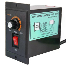 Regolatore di velocità del motore elettrico monofase AC 220V 50/60Hz