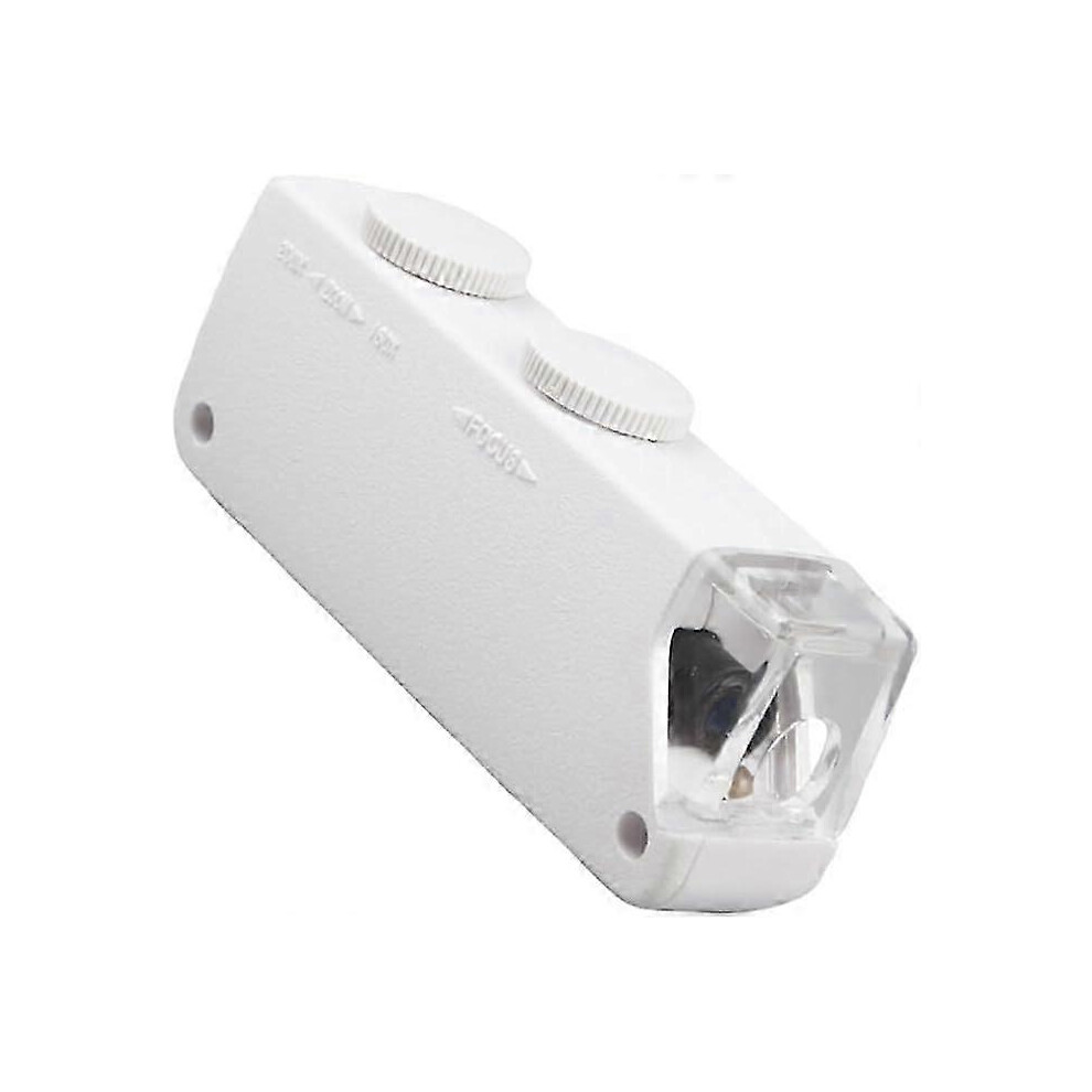 (As show, One size) Mobile Magnifier Mobile Magnifier Portable Adjustable Mobile Microscope Adjustable Smartphone Microscope 60x LED Adjustable Mobile
