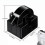Refrigerator PTC Starter Relay 1/3/4Pins Compressor Overload Protector Refrigerator PTC Starting Relay 2