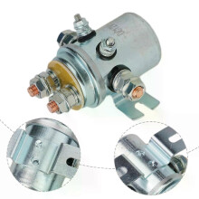 Solenoide de conmutación de 12 V y 600 A para cabrestante o plataforma elevadora, interruptor de solenoide