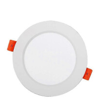 (As show, One size) Set of 5 Dimmable LED Recessed Spotlights Ultra-flat Ceiling Lights