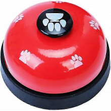 (As show, One size) Pet Training Bells Desk Bell Call Bell Interactive Toys for Dog Puppy Dinner Meal Potty Training and Communication Bells