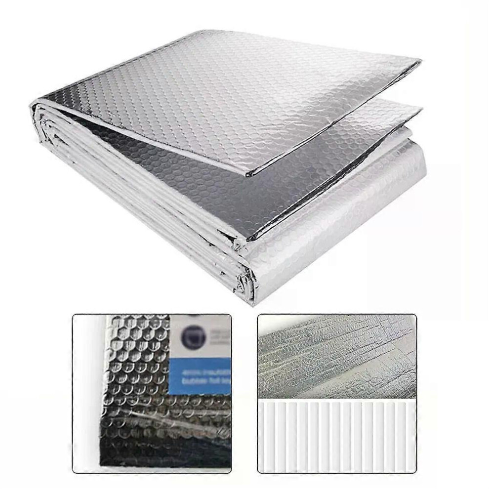 Feuille arrière réfléchissante pour radiateur, longueur 5 m, film d'économie d'énergie thermique, film