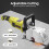 4000W Five-Blade Slotting Machine,Concrete Saw,Wall Chaser Machine 5