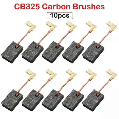 10 τεμάχια ψήκτρες άνθρακα CB-325 CB325 ανταλλακτικές 194074-2 γι