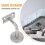 Βάση στήριξης κιγκλιδώματος σκαλοπατιού από ανοξείδωτο 2