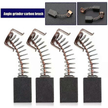 4 τεμάχια γωνιακές βούρτσες άνθρακα 12X8X5mm ηλεκτρική βού