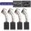 4 τεμάχια γωνιακές βούρτσες άνθρακα 12X8X5mm ηλεκτρική βού 1