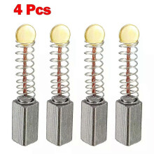 4 τεμάχια ψήκτρες άνθρακα 10mm X 5 X 5mm ανταλλακτικές ψήκτρες άν