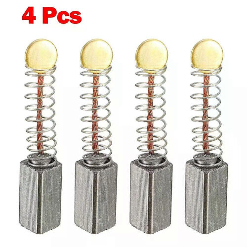 4 τεμάχια ψήκτρες άνθρακα 10mm X 5 X 5mm ανταλλακτικές ψήκτρες άν
