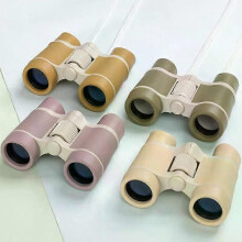 Lightweight & Easy to Use Binoculars Plastic Child Binoculars Colorful Binoculars Perfect for Camping