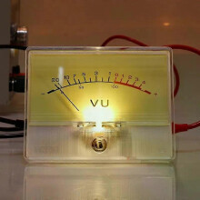 VU-mètre haute performance pour tête, VU-mètre numérique, amplificateur de puissance audio numérique,