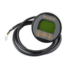 (As show, One size) Voltmeter Ammeter Voltage Current Meter 80V 50A Caravan RV Auto Car
