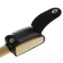 Spazzole per scarpe in legno e pelle scamosciata, spazzole per la pulizia di scarpe da ballo, spazzole