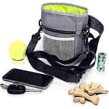 (As show, One size) Dog Snack Bags Treat Pouch Dog Training Bag Special Pocket Portable Dog Training Snack Pet Dog Bird Cat Food Pouch