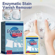 Enzyme Stain Vanish Remover, Effective Enzyme Cleaner, Powerful Stubborn Dirt Stains Removing Agent, Multi-purpose Clothing Cleaner