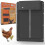 (As show, One size) Automatic Chicken Coop Door with Light Sensor 1