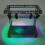 (A)Hobby System Base Universal Hangar Garage Display Stage Πολύχρωμη λάμπα προβολής Gundam Φιγούρα δράσης 2