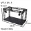 (A)Hobby System Base Universal Hangar Garage Display Stage Πολύχρωμη λάμπα προβολής Gundam Φιγούρα δράσης 1