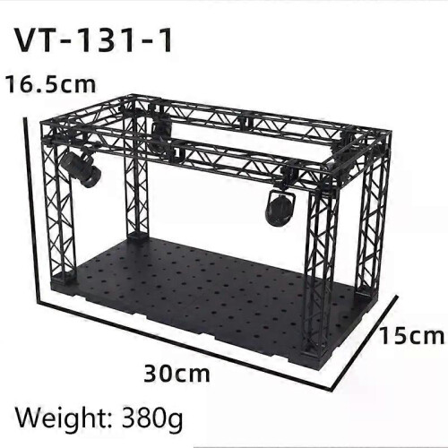 (A)Hobby System Base Universal Hangar Garage Display Stage Πολύχρωμη λάμπα προβολής Gundam Φιγούρα δράσης