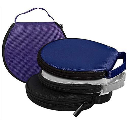 (As show, One size) Cd Case Dvd Storage Cd Wallet Cd Holder Dividers Folder 20 Capacity 2