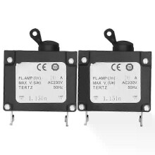 Interruttore di alimentazione 2 pezzi 2KW-3KW Interruttore di protezione dalle perdite adatto per generatore