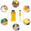 (As show, One size) Silicone Dishwashing Sponge - Multi-Function Cleaning Brush for Kitchen 4