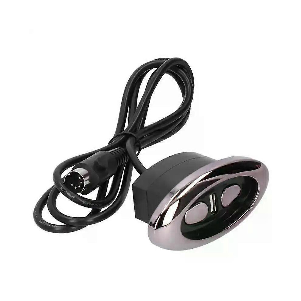 Contrôleur de fauteuil inclinable électrique à 2 boutons et 5 broches pour fauteuil releveur