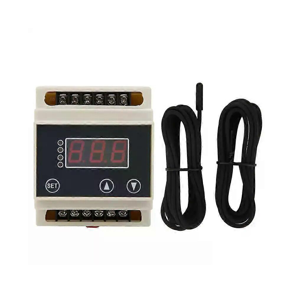 Thermostat numérique pour chauffe-eau solaire AC 220 V 3 W EW-802, accessoire de contrôle de température