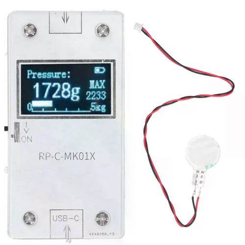 RP-C-MK01 Μονάδα οθόνης αισθητήρων πίεσης 33V~42V Κιτ εύκαμπτης μεμβράνης RPCMK01