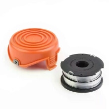 Tapa del cabezal del hilo del carrete de la recortadora para Black & Decker GL675 GL680 GL685 GL686