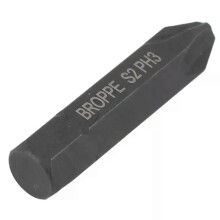 1 pz. 8 mm, punta per cacciavite elettrico a croce con gambo esagonale PH1 PH2 PH3 per cacciavite elettrico