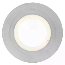 Nastro in acciaio nichelato nichelato, spessore 0,15x10 mm, per saldatura a punti di batterie, 1 kg.