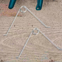 6 Pcs Branch Shears Springs for Trimmer Tree Pruner Replacement Trimming Hand Parts Steel Small Pruning